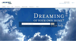 Desktop Screenshot of jamielewisrealestate.com
